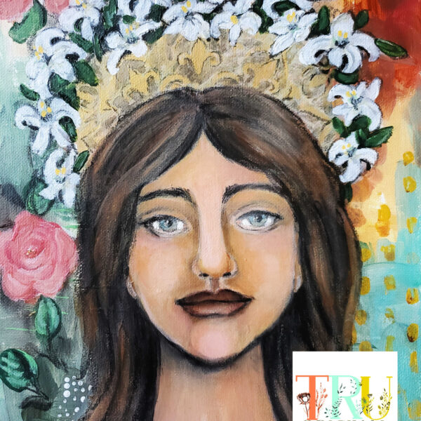 Saint Maria Goretti Fine Art Print – Tru Original